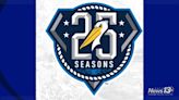 Myrtle Beach Pelicans roll out 25th anniversary logo