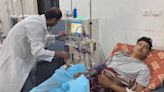 Patients in northern Gaza hospital face dire situation under Israeli attacks