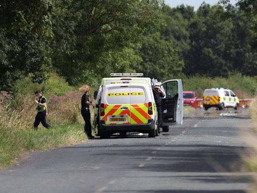 Pilot and passenger die in light aircraft crash in North Yorkshire