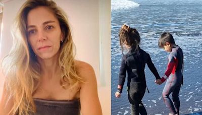 Murió el hijo de actriz Mariana Derderián tras quedar atrapado en un incendio