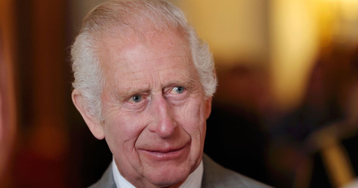 Charles is ‘making a change’ to the Order of the Garter