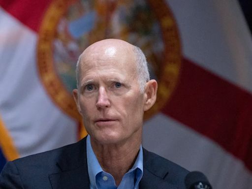 Did Rick Scott make the right decision appearing at Trump's trial? November shall reveal.
