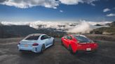 Performance Coupe Showdown: 2023 BMW M2 vs. 2024 Ford Mustang Dark Horse