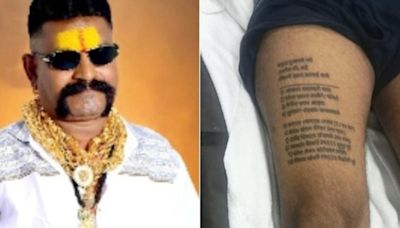 Murdered police informer Guru Wagmare had 22 names of enemies tattooed on thighs