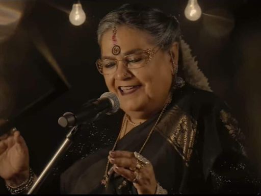 Usha Uthup celebrates Sanjay Leela Bhansali's ‘Heeramandi: The Diamond Bazaar’ by singing Tilasmi Bahein in her own version