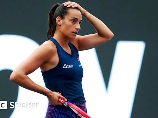 Caroline Garcia ends 2024 season early after anxiety and panic attacks