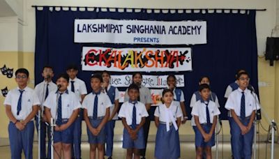 Lakshmipat Singhania Academy hosts two-day mega inter-school fest Ekalakshya