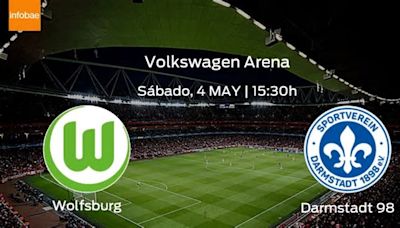 Previa de la Bundesliga: VfL Wolfsburg vs Darmstadt 98