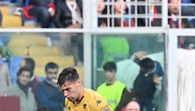 Giudice sportivo: Vogliacco entra in diffida. Luvumbo (Cagliari) salta il match col Genoa