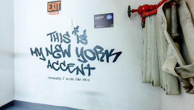 The Banksy Museum is now open in NYC. Take a look at what's on display.