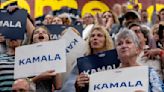 Kamala Harris seizes the arena in a week of historic turn around