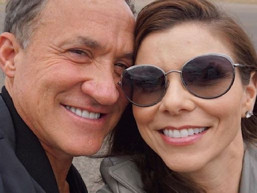 ‘So Blown Away': Heather Dubrow Recreates Wedding Cake For 25th Marriage Anniversary With Husband Terry