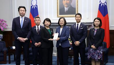 總統：台日共同守護區域和平 實現自由開放印太願景