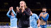 Pep Guardiola: I don’t judge Erling Haaland on scoring goals