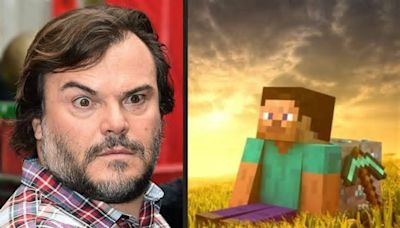 Minecraft Movie: Jack Black Confirmed As Steve In The Live-Action Adaptation