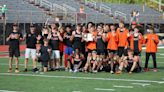 Herrin, Benton take SIRR Conference track titles