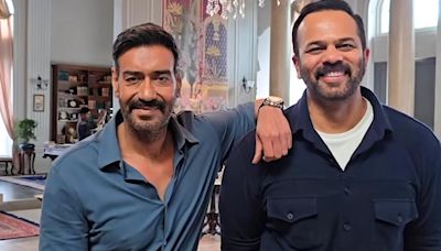 Rohit Shetty wraps ‘Singham Again’ with Ajay Devgn