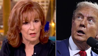 Joy Behar Asks 'The View' If Trump Has 'The Big D' — And Clarity Is Needed, Fast!