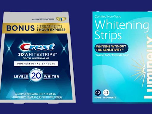 The 6 Best Teeth Whitening Strips To Brighten Your Smile