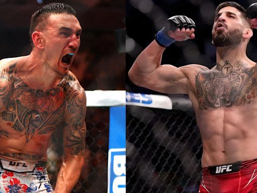 Max Holloway does one special thing that makes him a GOAT, UFC 304 star Arnold Allen says