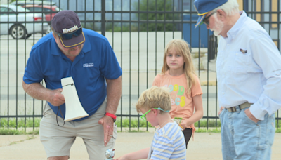 Hannibal Evening Kiwanis host annual trike races