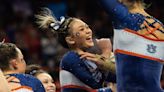 Suni Lee disappointed with vault, responds with 10 on bars for Auburn gymnastics vs LSU