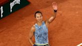 Zheng sends Cornet into retirement with French Open thumping