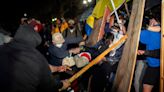 LIVE: Police dismantle pro-Palestinian demonstrators’ encampment at UCLA