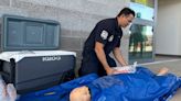 It's getting so hot, EMTs are putting overheated people in iced body bags