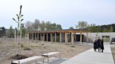 A memorial opens on the site of a Nazi concentration camp for Roma after a pig farm was removed