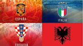 Así quedaron los grupos de la Eurocopa-2024: España en el «grupo de la muerte»