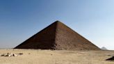 A lost branch of the river Nile flowed past the pyramids of Egypt