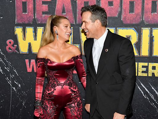 Blake Lively shares hilarious reaction to meeting *NSYNC at 'Deadpool & Wolverine' after-party