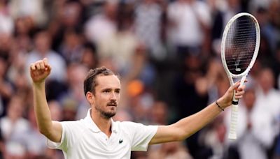 Sinner hit by illness as Medvedev wins big to set up Alcaraz Wimbledon semi clash