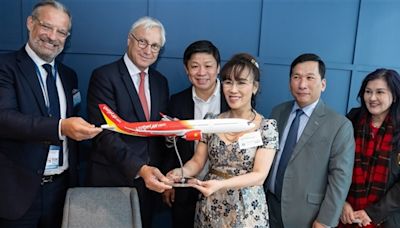 越捷航空向空中巴士訂購20架A330 Neo 涉資570億元