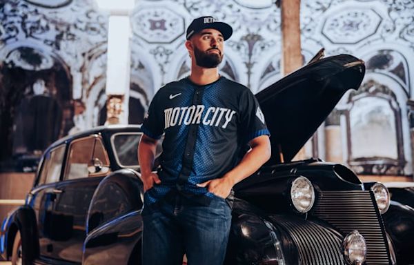 Photos of new Detroit Tigers City Connect uniforms and what each part symbolizes