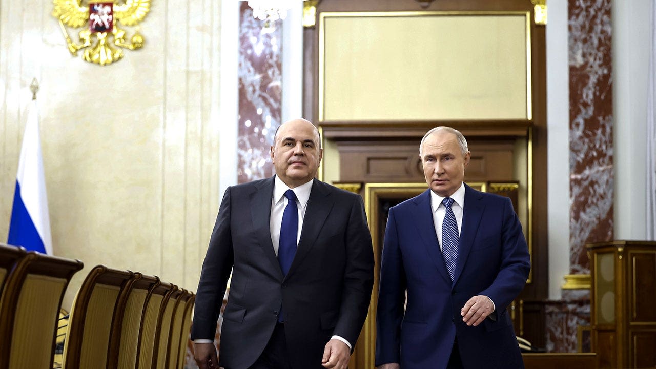 Russian leader Mikhail Mishustin is reappointed by Putin as prime minister