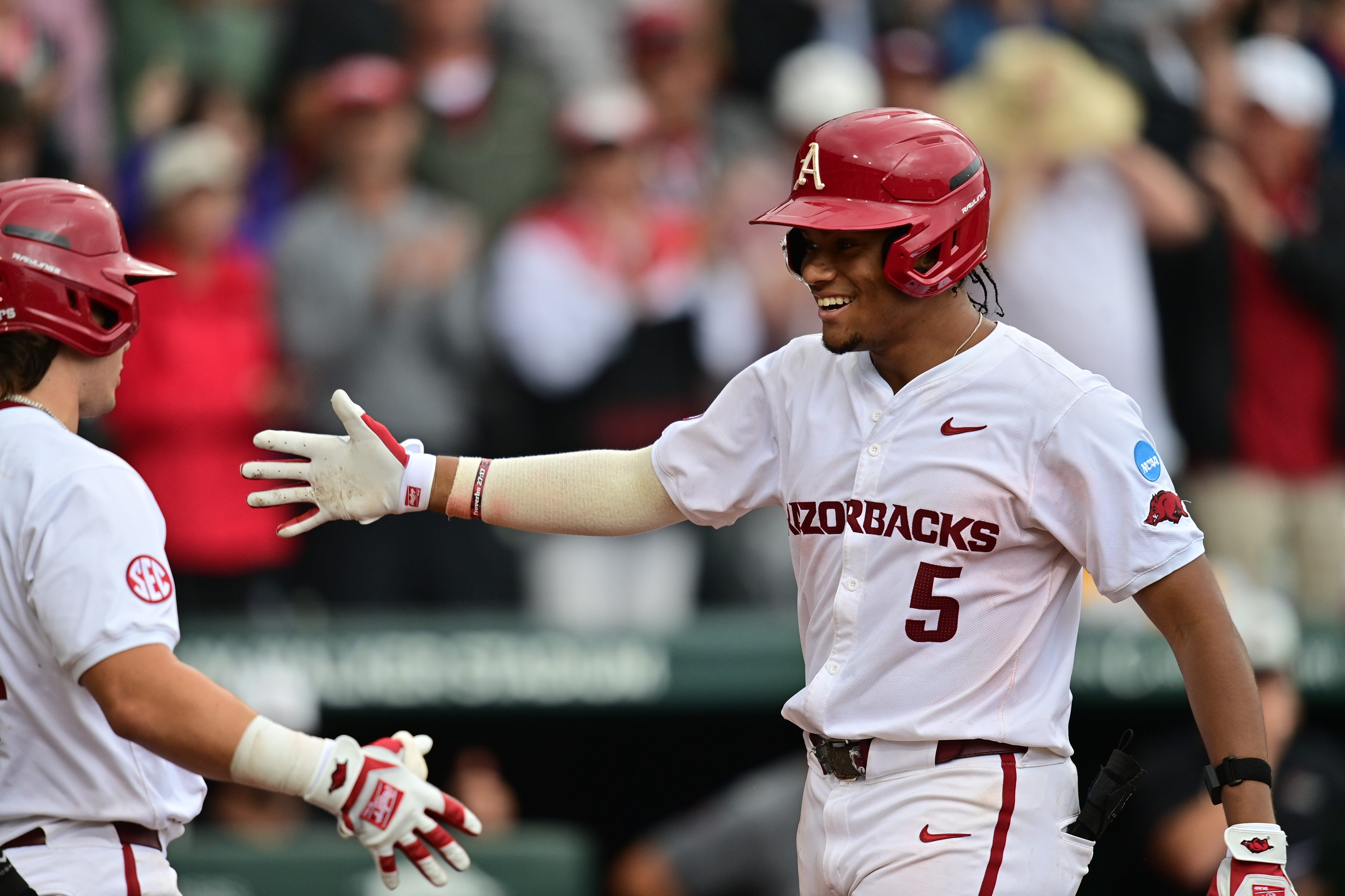 Why Kendall Diggs could return to Arkansas baseball for senior season