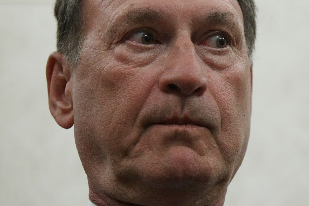 Alito’s Neighbor Skewers Justice for “Harassing” Her Over Flags