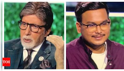 Kaun Banega Crorepati 16: Host Amitabh Bachchan reveals how he had no jobs in hand after completing education; says 'Humko bhi malum nahi tha ke kya hoga na BSC dikha na TSC' - Times of India