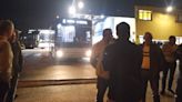 Tensión en la huelga de buses urbanos de Ferrol: la CIG denunciará a Alsa por "boicotear" el paro indefinido