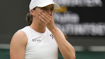 Iga Swiatek, número uno mundial, cae en la tercera ronda de Wimbledon