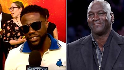 Kevin Hart on Michael Jordan Feud: ‘Comedy Is Comedy… All in Fun’ (Exclusive)