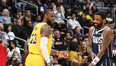 LeBron, aún molesto por el fracaso de los Lakers en traerle a Irving