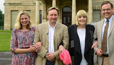 Star Neil Dudgeon takes on friend Dame Diana Rigg in a quest for antiques glory on CELEBRITY ANTIQUES ROAD TRIP – March 23 at 9 pm