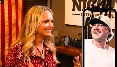 Miranda Lambert Reveals Why Texting Morgan Wallen Is Difficult