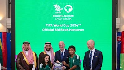 Saudi Arabia officially submits bid to host the 2034 FIFA World Cup