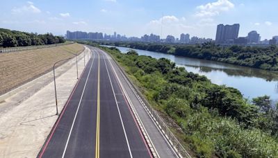 大漢溪堤外道路最後拼圖完成 新莊至鶯歌段通車