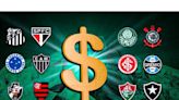 Dívidas de clubes brasileiros atingem o menor valor desde 2011; veja ranking dos endividados