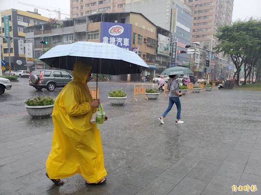 高雄大雷雨狂炸！4區大雨等級 包辦全國雨量前7名